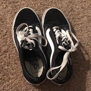 Black Vans